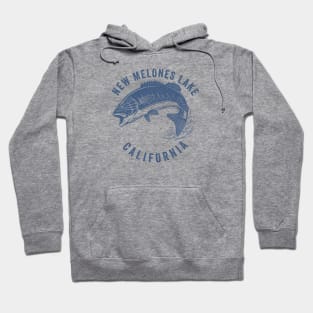 New Melones Lake California Hoodie